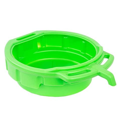 OEMTOOLS Green 87034 Drain Pan | Drain & Dispose of Automotive Fluids ...