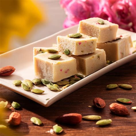 Millet Kaju Barfi with Pumpkin Seeds – Meethi Kahani