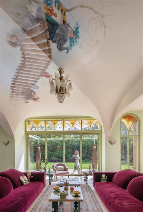 This Delhi home uses inlay, mosaic and glass to cleverly weave memories ...