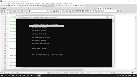 College Management System Project With Source Code | Free Source code ...