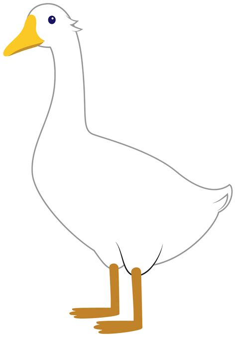 Clipart Goose