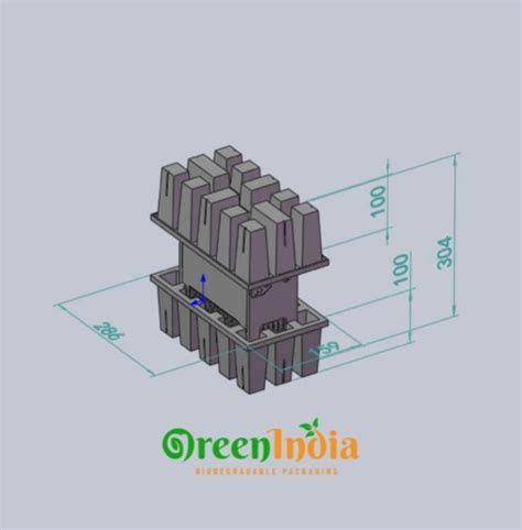 Pulp Moulded Packaging Manufacturer, Supplier from Rajkot