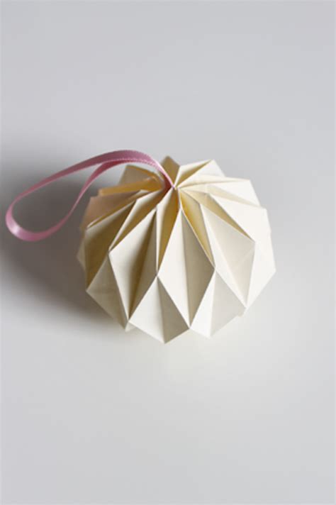 christmas ornaments origami easy