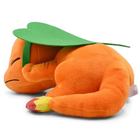 Charmander Leaf Nap Plushie (30 cm)