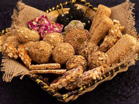 Sesame and jaggery based sweets from different parts of India | The ...