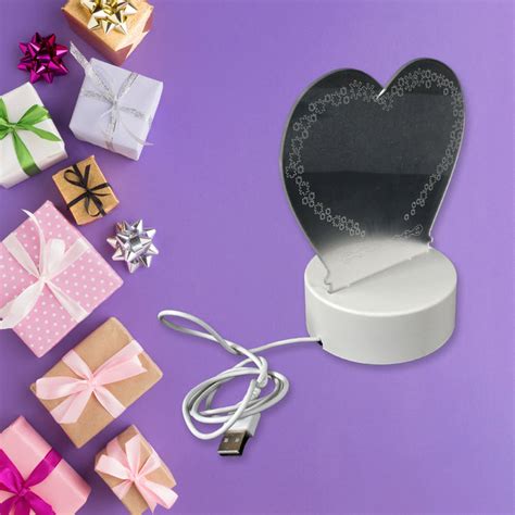 Creative Visualization Lamp 3 D Acrylic Decorative Lamp for Creative K ...