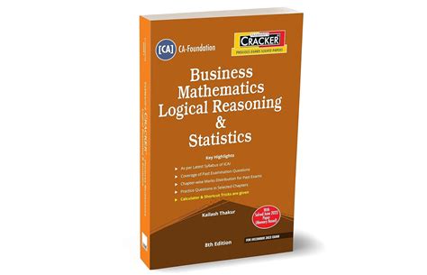 Buy Taxmann's CRACKER for Business Mathematics Logical Reasoning ...