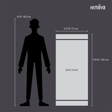 Buy Himeya Fashion Greek Grace 500 GSM Bath Towel - Angle Blue