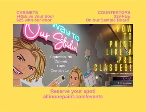 ALL-IN-ONE Paint Classes!, 33 Progressive Drive, Taylorsville, KY, 7 ...