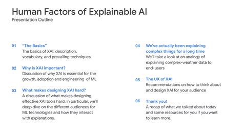 GDG Cloud Southlake #17: Meg Dickey-Kurdziolek: Explainable AI is for Everyone | PDF