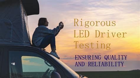 Testing LED Driver 的图像结果