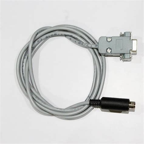 Buy VRR COMMUNICATION CABLE FOR PLC 8-PIN MINI-DIN MALE TO HMI, FOR ...