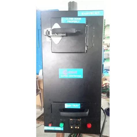 Easyburn Sanitary Napkin Destroyer Machines - Sanitary Napkin Burning ...