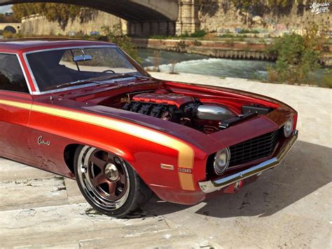 First-Gen Chevy Camaro Gets Fastback Treatment in New Render