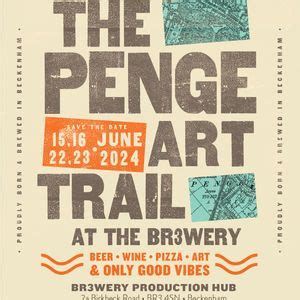 Penge Art Trail @ the BR3WERY (Weekend 2), 2a Birkbeck Road, Beckenham ...