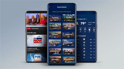 Fox Local App 的图像结果
