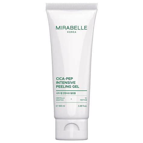 Buy Mirabelle Korea Cica - Peptide Intensive Peeling Gel, 100 ml | 19 ...