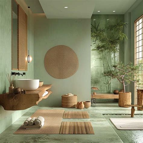 Tranquil interior decorating color palettes for spa like bathrooms – Artofit