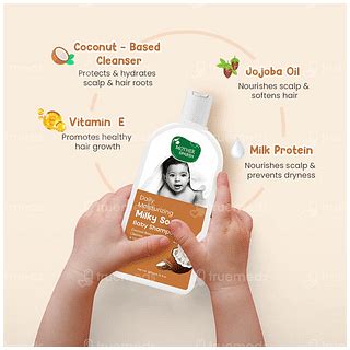 Mother Sparsh Daily Moisturizing Milky Soft Baby Shampoo 400ml - Uses ...