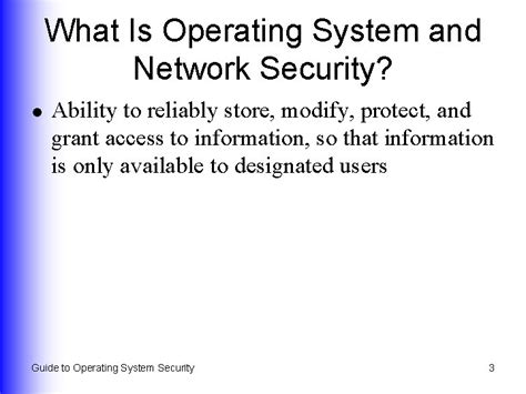 Image result for Operating System Security