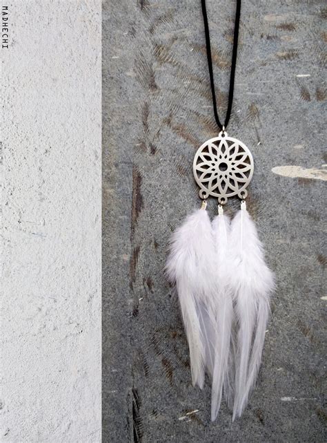 Mandala Dream Catcher White – Madhechi