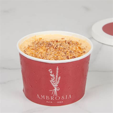 Sea Salt Caramel and Belgian Chocolate Tub – Ambrosia The Bakery
