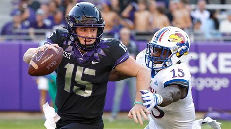 KU Jayhawks football vs. TCU Frogs: Prediction, tv, time | Kansas City Star