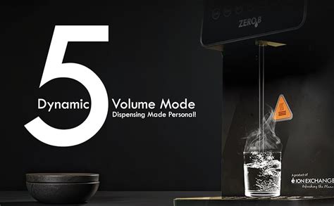 Zero B Ignite Hot & Normal 5 Stage Touch Screen RO Water Purifier ...