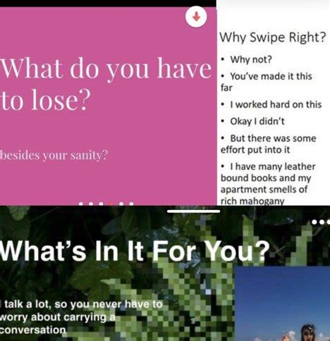 Slideshow: How To Turn Your Dating Profile Into A Powerpoint Presentation