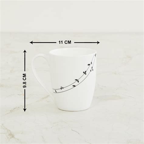 Buy Lucas Allure Printed Big Mug - 340 ml from Home Centre at just INR ...