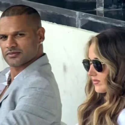 Meet Shikhar Dhawan's rumoured girlfriend, she works as..., her name is...