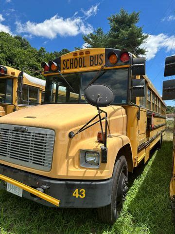 2004 Thomas Freightliner FS65 School Bus | GovDeals