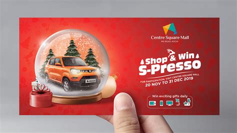 CENTRE SQUARE MALL CHRISTMAS CAMPAIGN - CR8 :: Award Winning ...