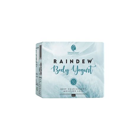 Raindew body yoghurt