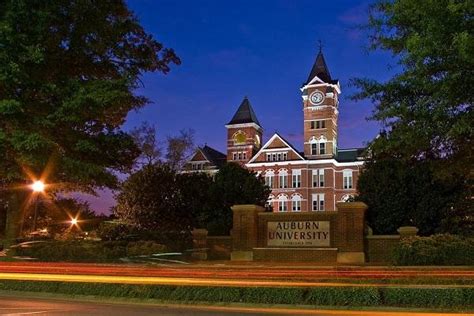 Auburn University: Rankings, Courses, Fees