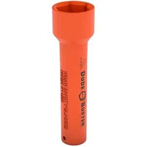 Dude Tools NB118 Nut Buster Socket 1-11/16 High Impact Deep Socket with ...