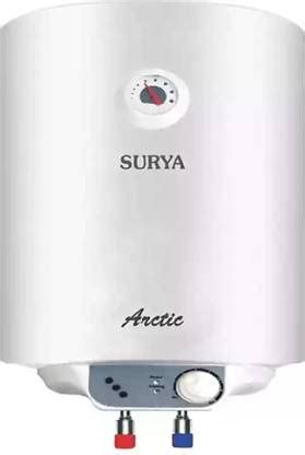 SURYA 25 L Storage Water Geyser (Arctic glasslined polymercoated new ...