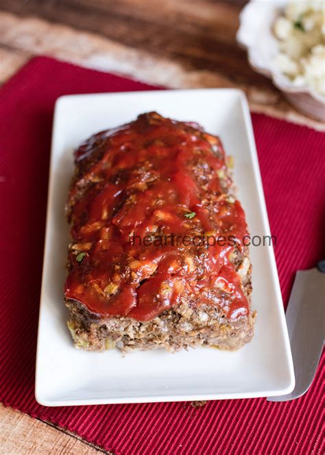 Classic Homemade Meatloaf Recipe | I Heart Recipes