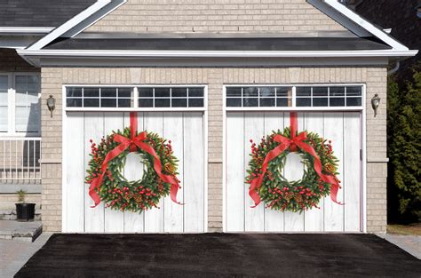 10 Creative garage door christmas decorations That Make Your House ...