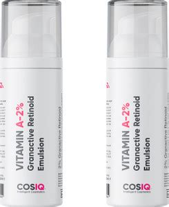 Cos-IQ Vitamin A-2% Granactive Retinoid Emulsion Anti Ageing,Wrinkles ...