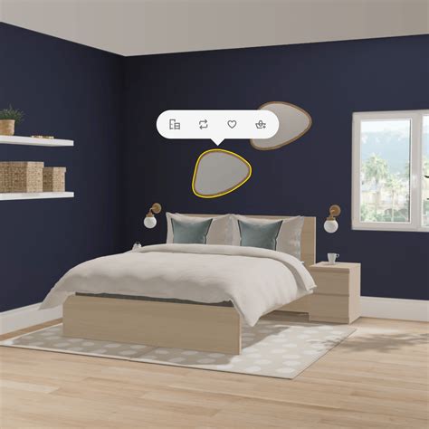 LILJETRÄD mirror, black, 30x115 cm (113/4x451/4") - IKEA