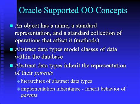 Image result for What Is Object in Oracle Database
