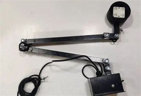 CNC Machine Lamp - 3 ARM LED Machine Lamp Manufacturer from Chennai