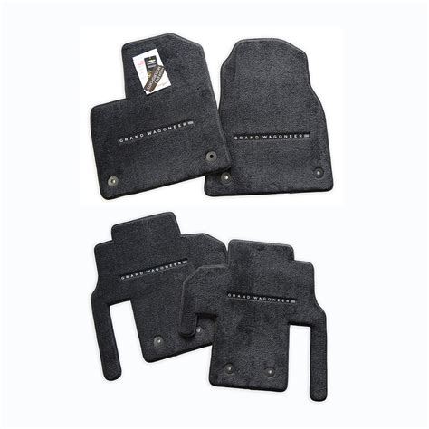 Jeep Grand Wagoneer Floor Mats - Premium Upgrade