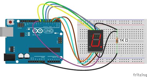 4 Digit 7-Segment Display Arduino 的图像结果