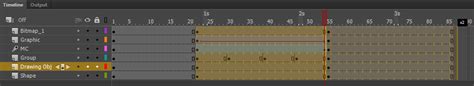 How to use the Timeline in Animate