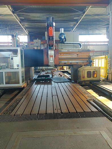 Milling Machines - Plano Miller CNC for sale at NB Machinery LLP