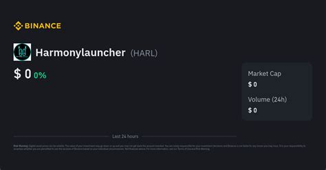 Harmonylauncher Price Today | HARL to USD Live Price, Market Cap & Chart