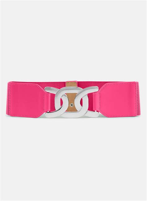 Buy Classic Buckle Belt 124816HTPNKNA – KAZO