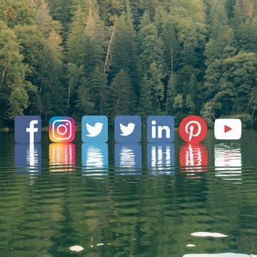 Logos of all social media programs | Premium AI-generated image